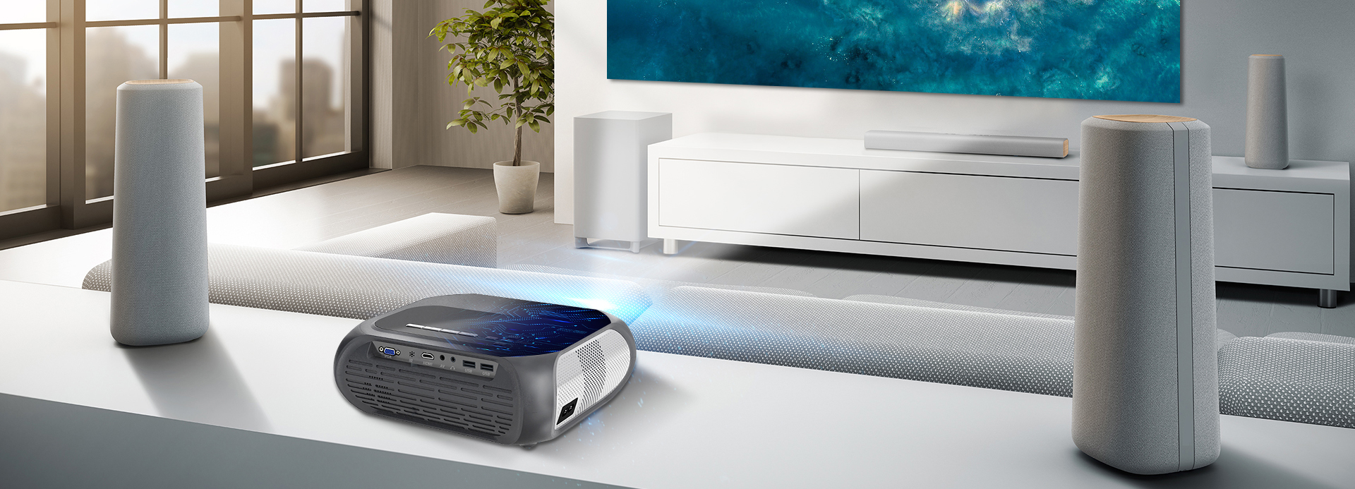 投影儀PCB板方案開發 投影儀PCB板方案開發