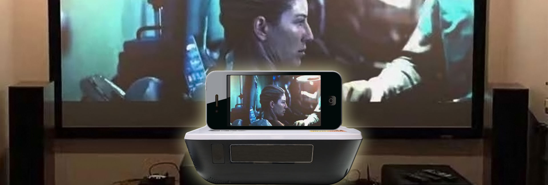 手機WiFi同屏投影儀解決方案 手機WiFi同屏投影儀解決方案