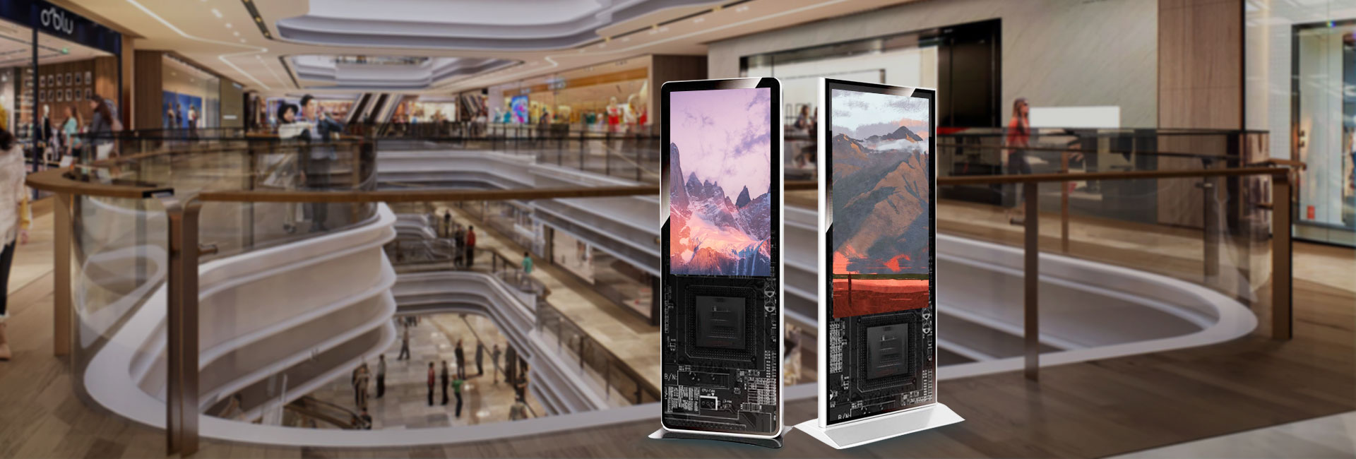 廣告機智慧商顯解決方案 廣告機智慧商顯解決方案